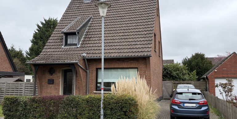 Freistehendes Einfamilienhaus in Kapellen