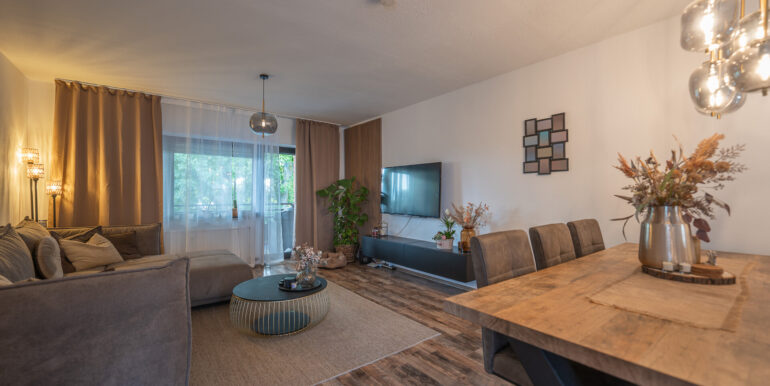 Offener Wohn Essbereich