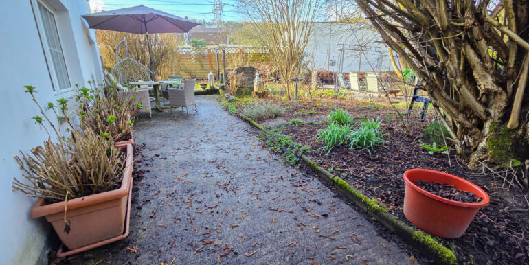 Terrasse Wohnung 1 - EG