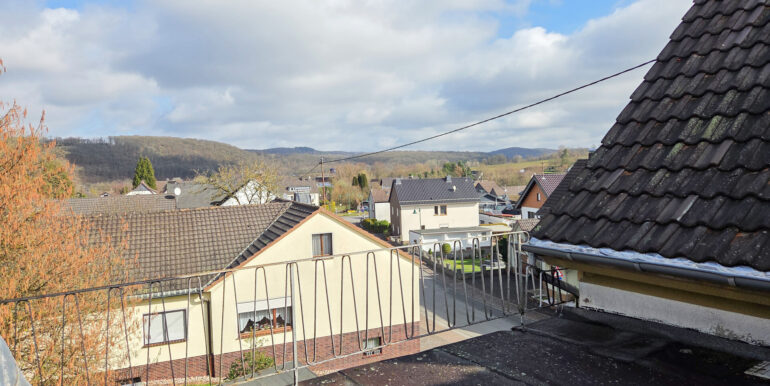 Aussicht Dachterrasse