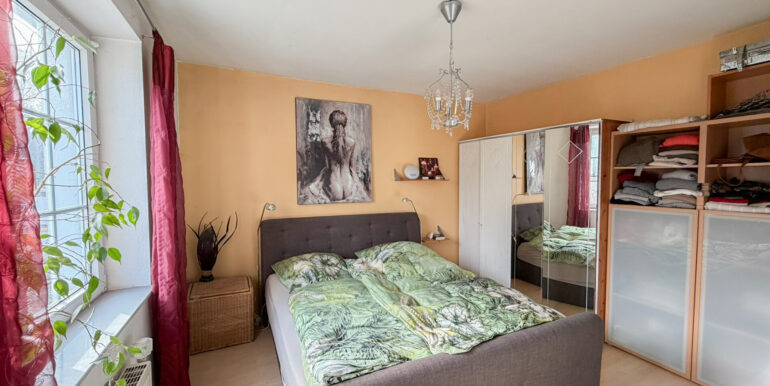 Schlafzimmer Wohnung 3 - 2. OG