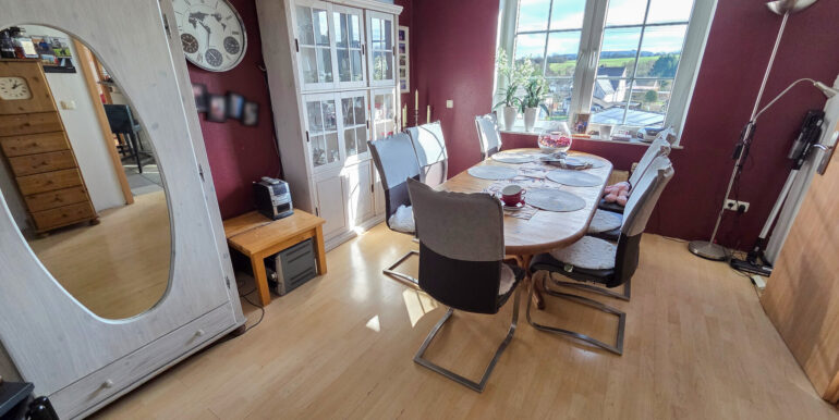 Esszimmer Wohnung 3 - 2. OG