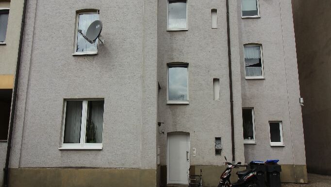 Ansicht vom Hof