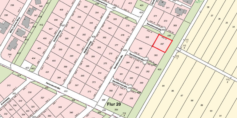 Eckgrundstück Randlage