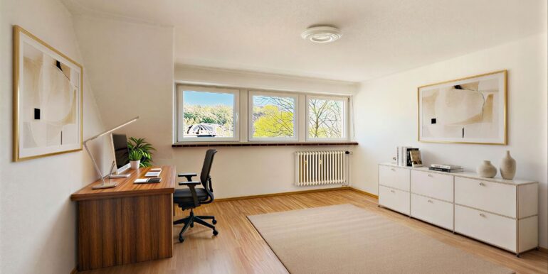 Büro DG möbliert