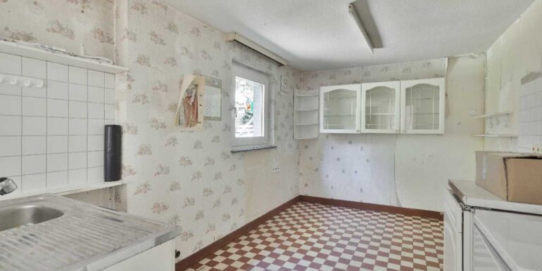 Küche Bungalow