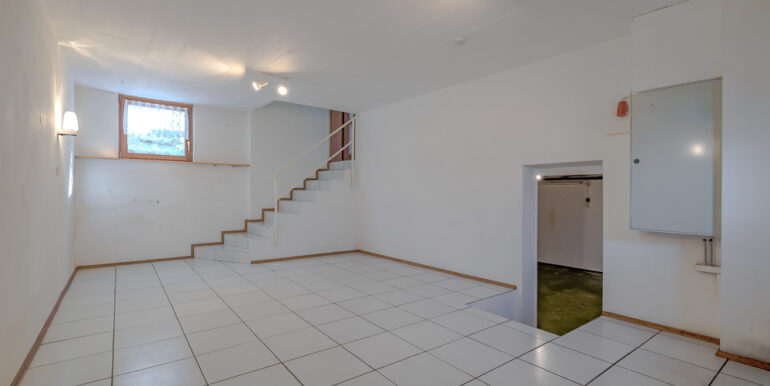 Hobbyraum Kellergeschoss