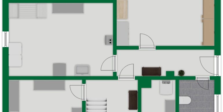 Grundriss-Skizze Kellergeschoss