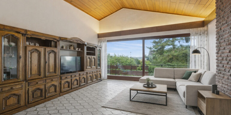 Wohnzimmer EG - KI-generiert