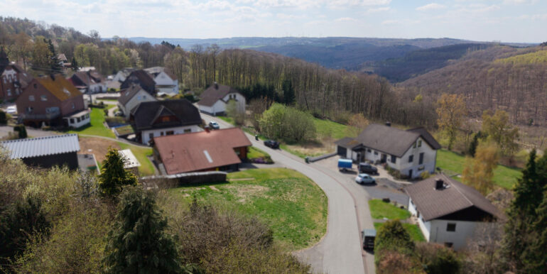 Grundstück und Umgebung