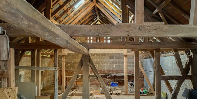 Ausbaubarer Heuboden