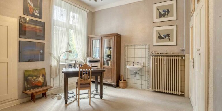 Wohnung 1: Schlafzimmer