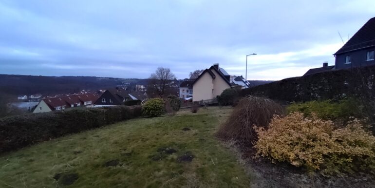 Grundstück mit Fernsicht