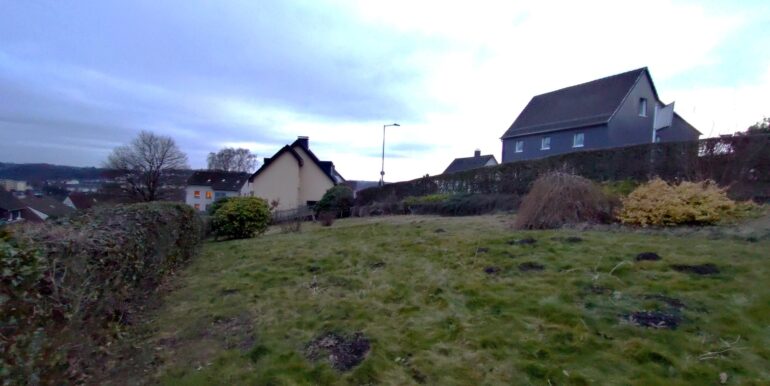 Grundstück mit Fernsicht