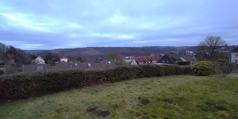 Grundstück mit Fernsicht