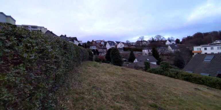 Grundstück mit Fernsicht