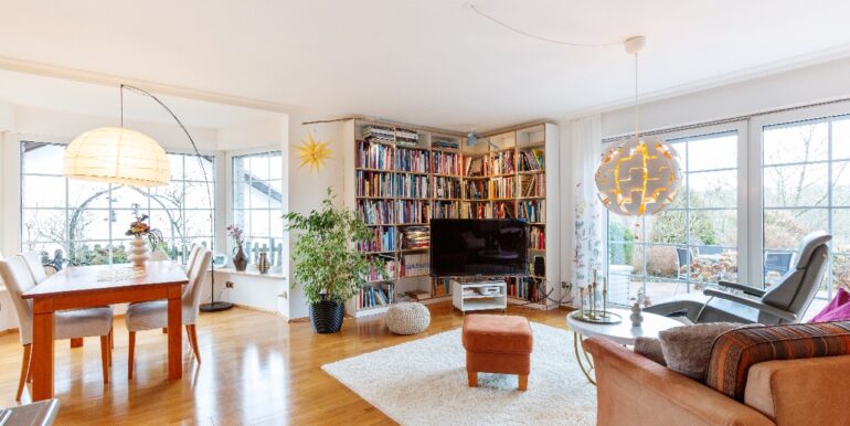 Wohnraum Ansicht 1