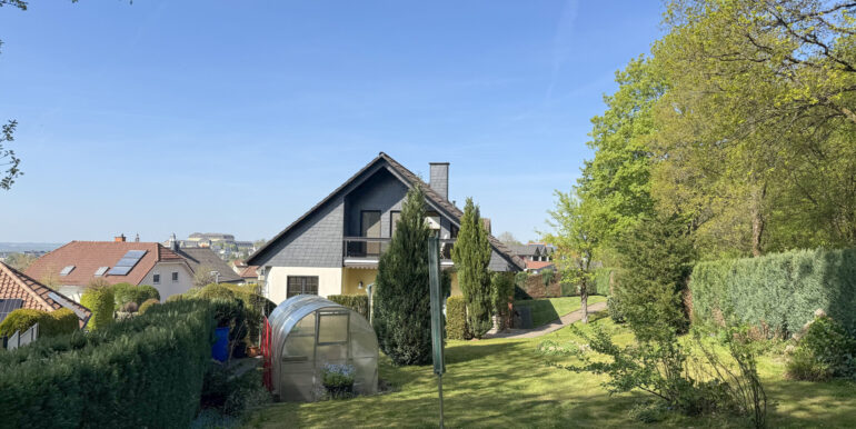 Gartenansicht