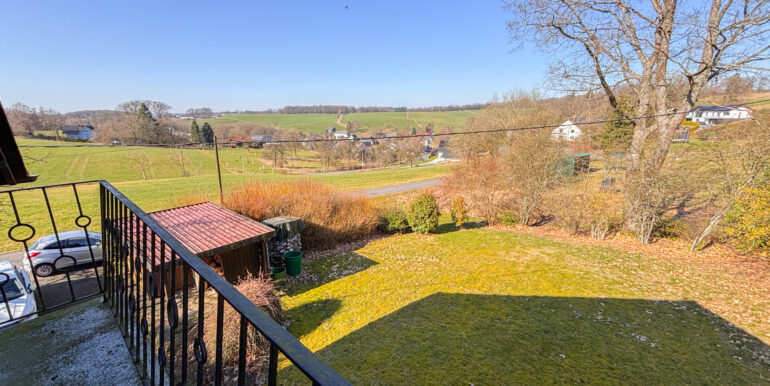 Balkon mit Ausblick