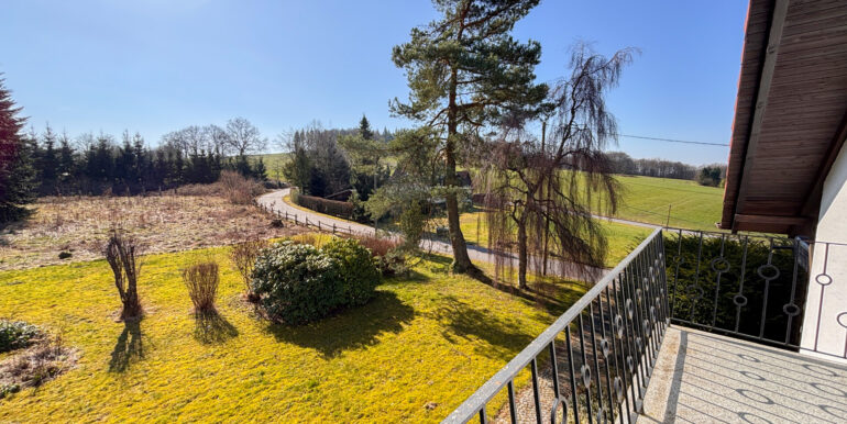 Balkon mit Ausblick