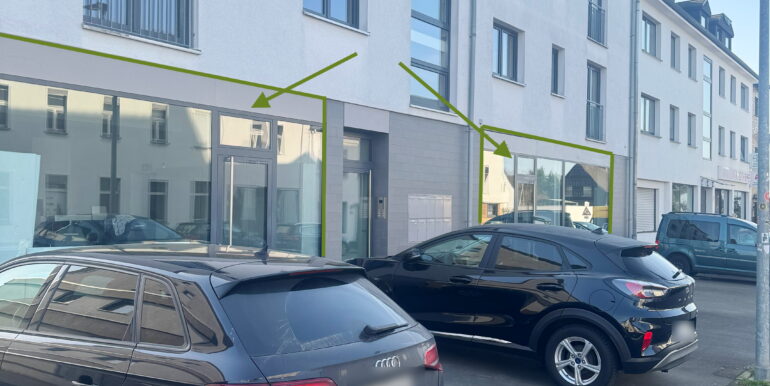 Gewerbeeinheit 1 und 2 Außen