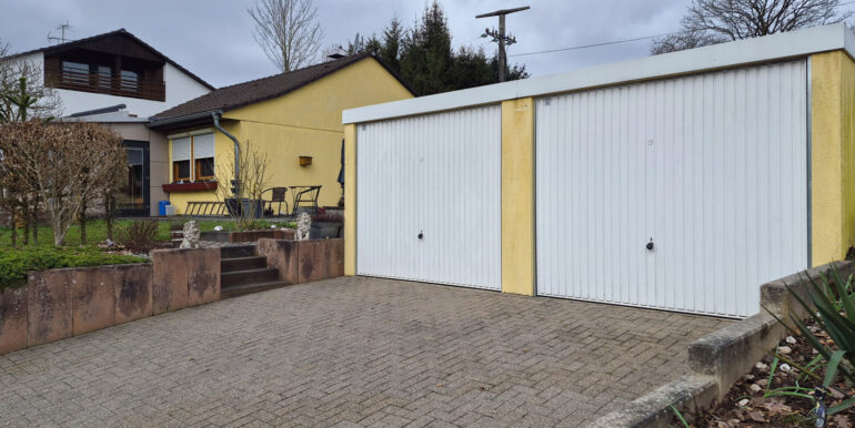 Doppelgarage