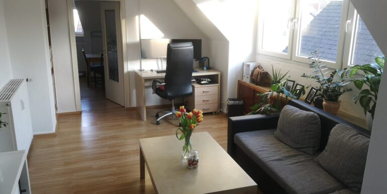 Wohn und Schlafzimme