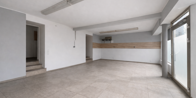 Zugang zu den Nebenflächen