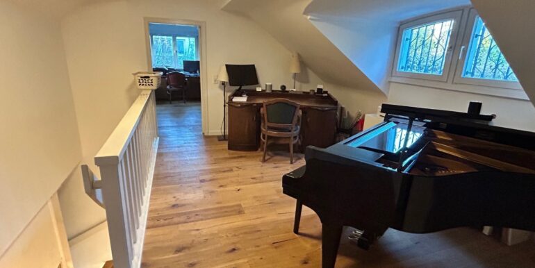 Flur im Obergeschoss