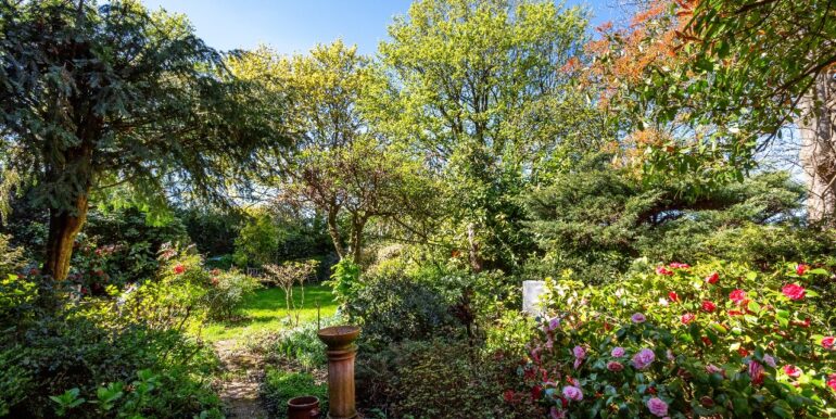 Blick in den großen Garten