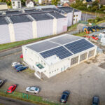 Bürogebäude u. Werkstatt