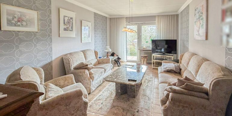 2. Ebene - Wohn-/Schlafzimmer (EG)