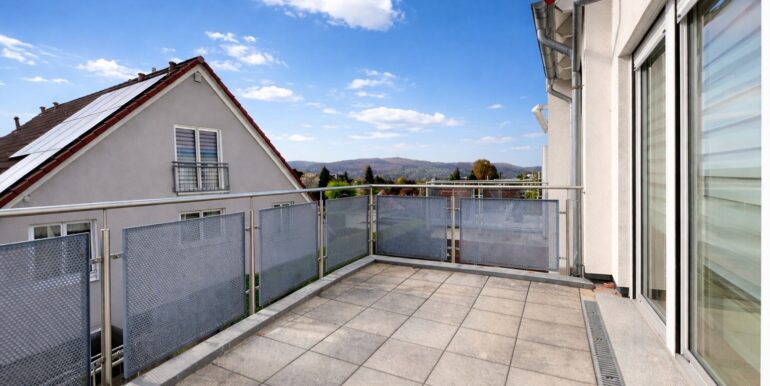 Balkon nach Süd-Osten