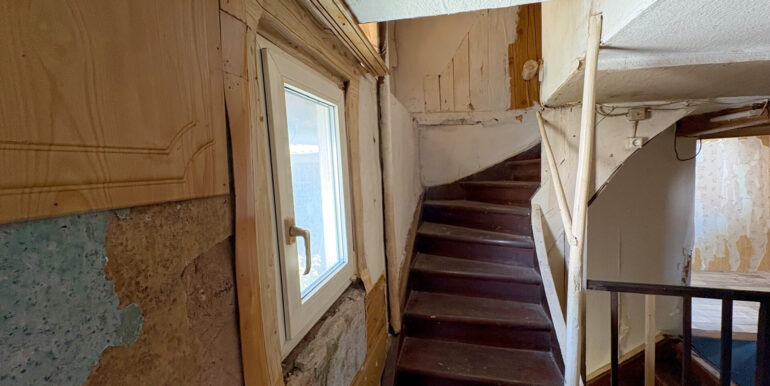 Treppe zum DG