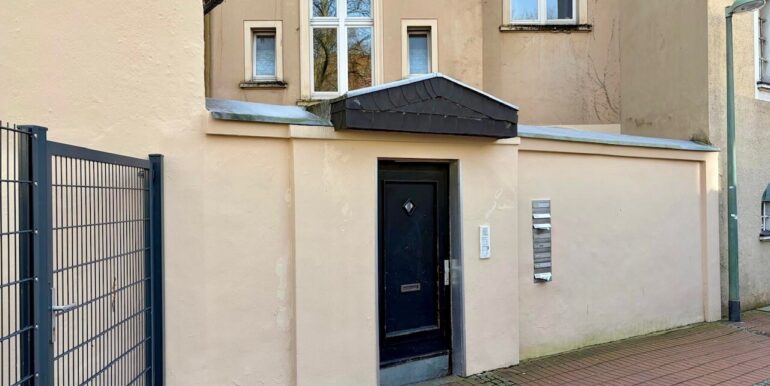 Zugang Wohnungen