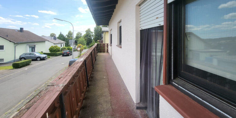 Balkon OG