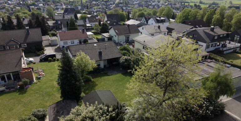 Luftaufnahme Gartenansicht