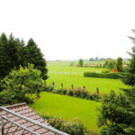 Aussicht vom Balkon