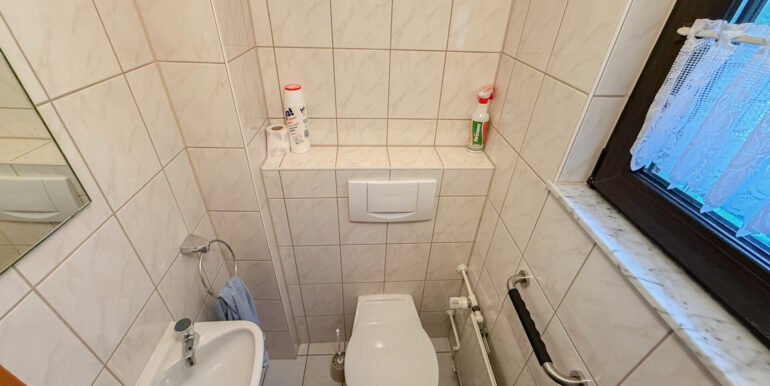 Haus 1 EG Gäste WC