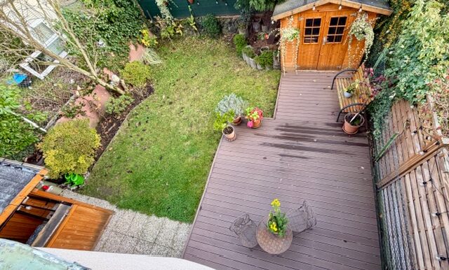 Blick in den Garten