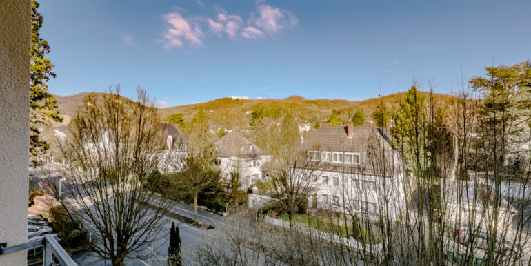 Ausblick Balkon