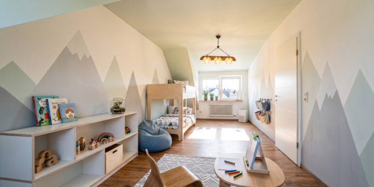 Visualisierung Kinderzimmer