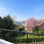 Aussicht vom Balkon