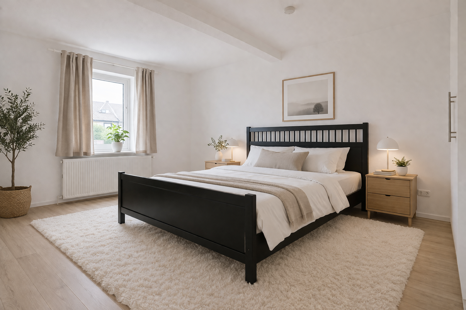 Helle ca. 80 m² große 2-Zimmer-Maisonettewohnung mit Spitzboden, Einbauküche und Tageslichtbad - Foto 2