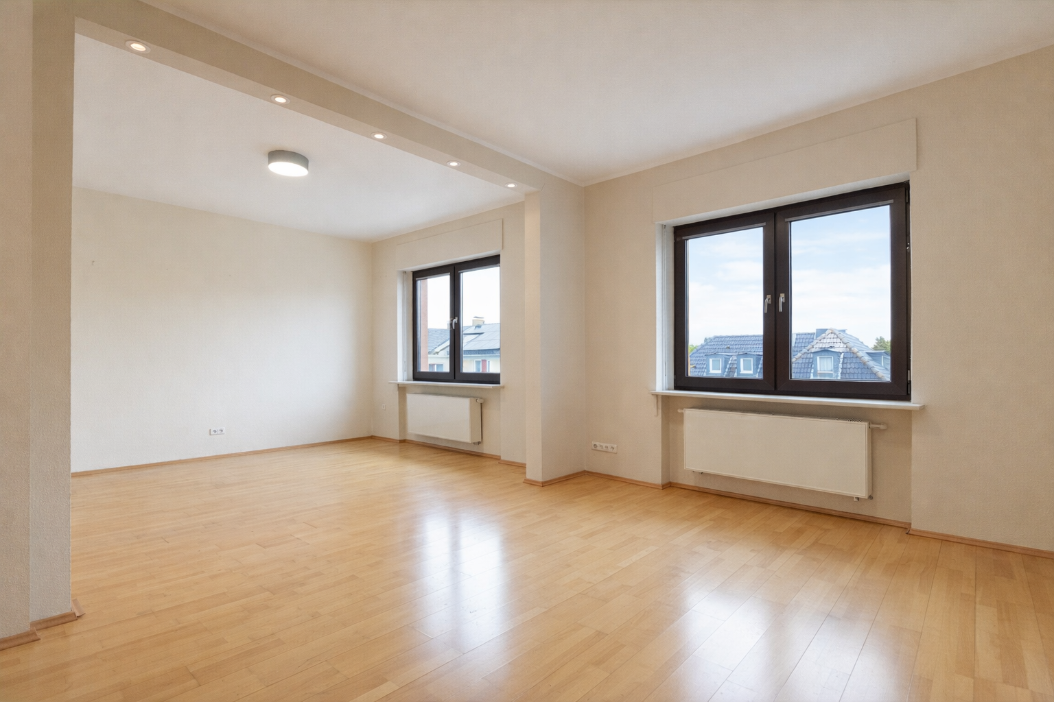 Großzügige ca. 110m² große Maisonettewohnung mit Balkon in Südausrichtung in Hagen-Boelerheide - Foto 1
