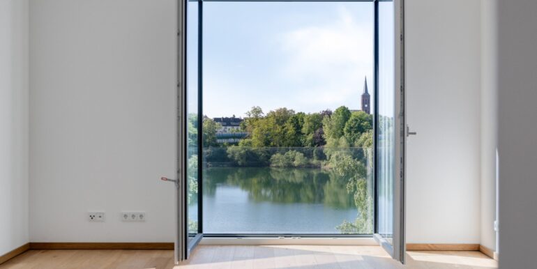 Blick vom Sofa