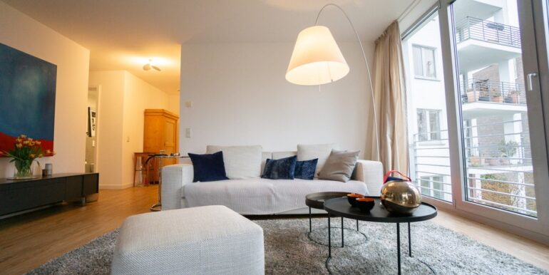 Wohnzimmer Ansicht 3