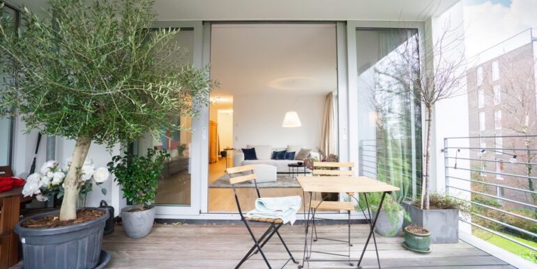 Loggia Ansicht 2
