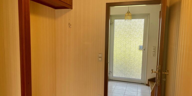 Garderobe im Flur