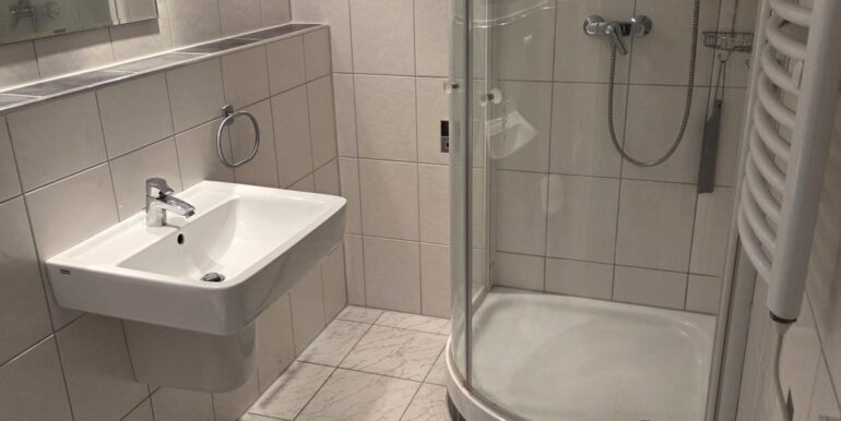 Badezimmer im Souterrain
